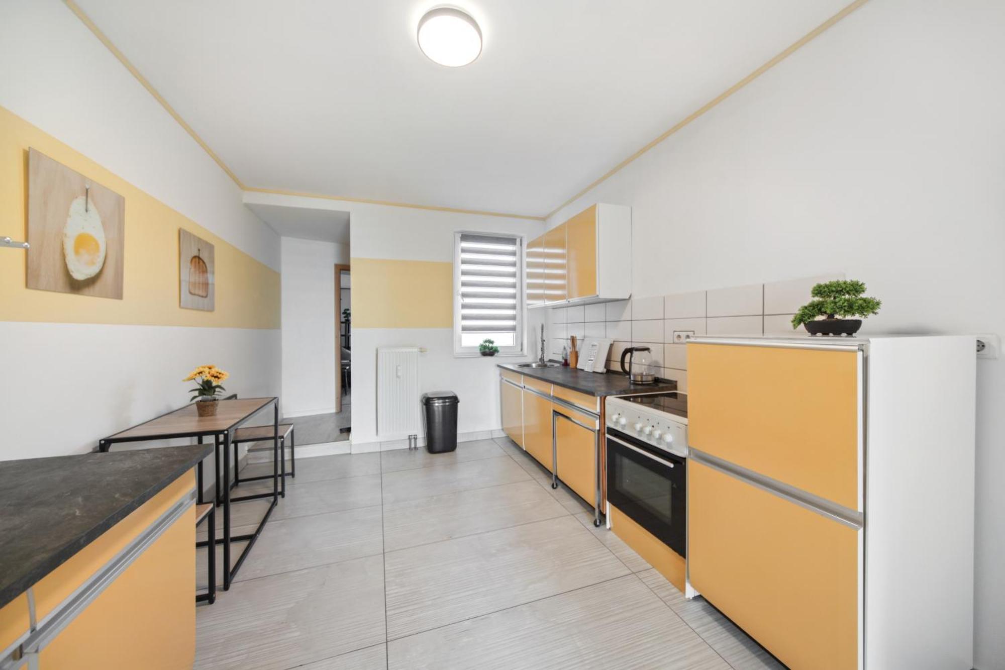 Wohnung Stadtrand, 4 Personen, Nahe Bahnhof Und See Halberstadt Exterior foto