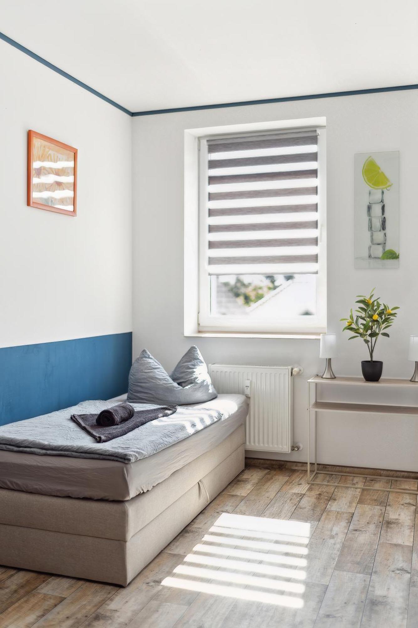Wohnung Stadtrand, 4 Personen, Nahe Bahnhof Und See Halberstadt Exterior foto