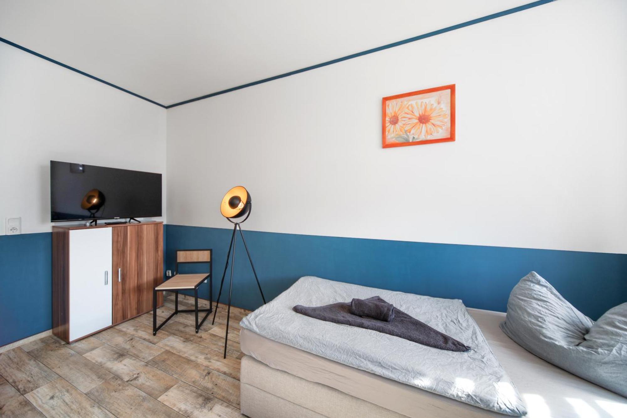 Wohnung Stadtrand, 4 Personen, Nahe Bahnhof Und See Halberstadt Exterior foto