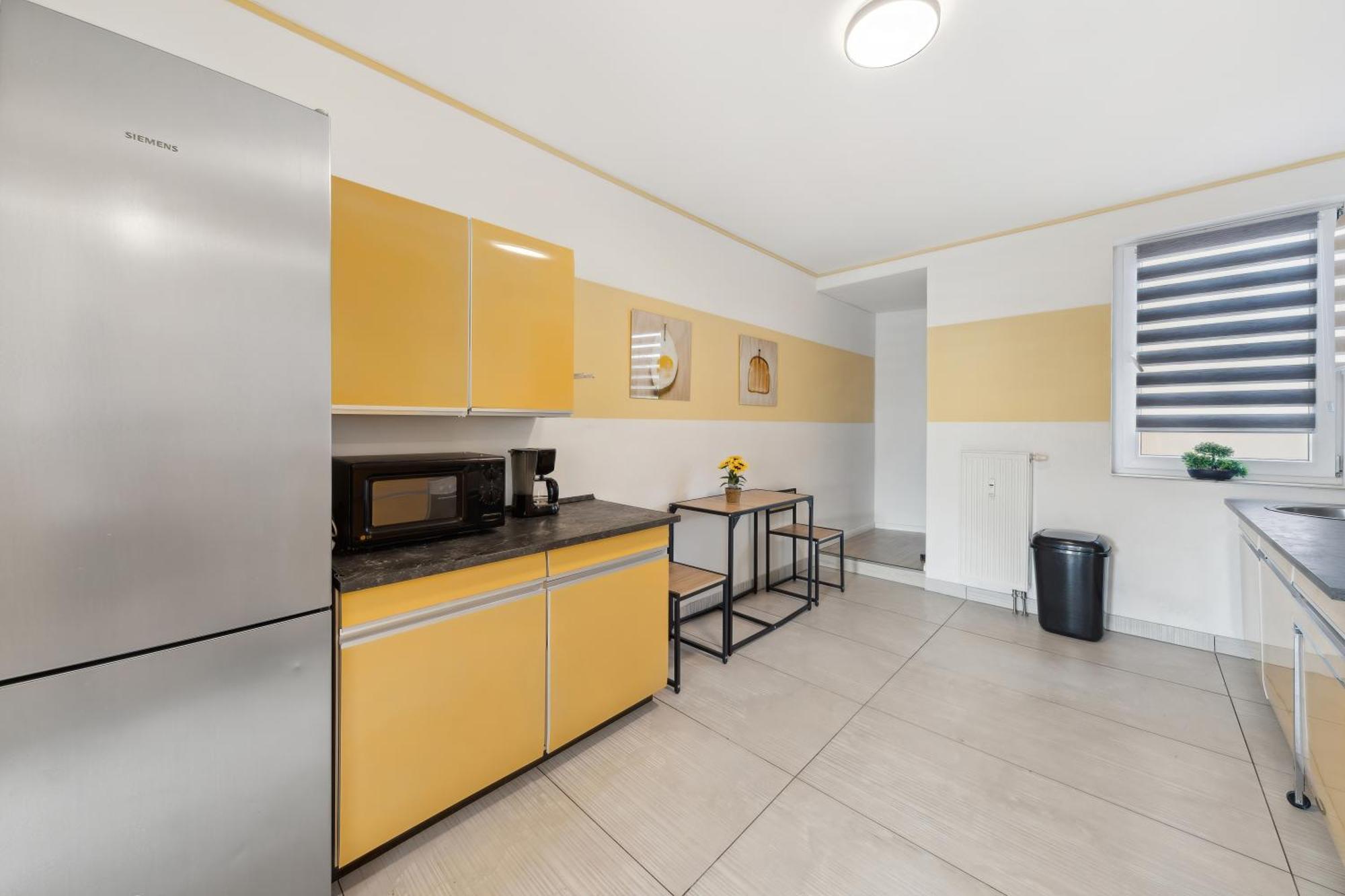 Wohnung Stadtrand, 4 Personen, Nahe Bahnhof Und See Halberstadt Exterior foto