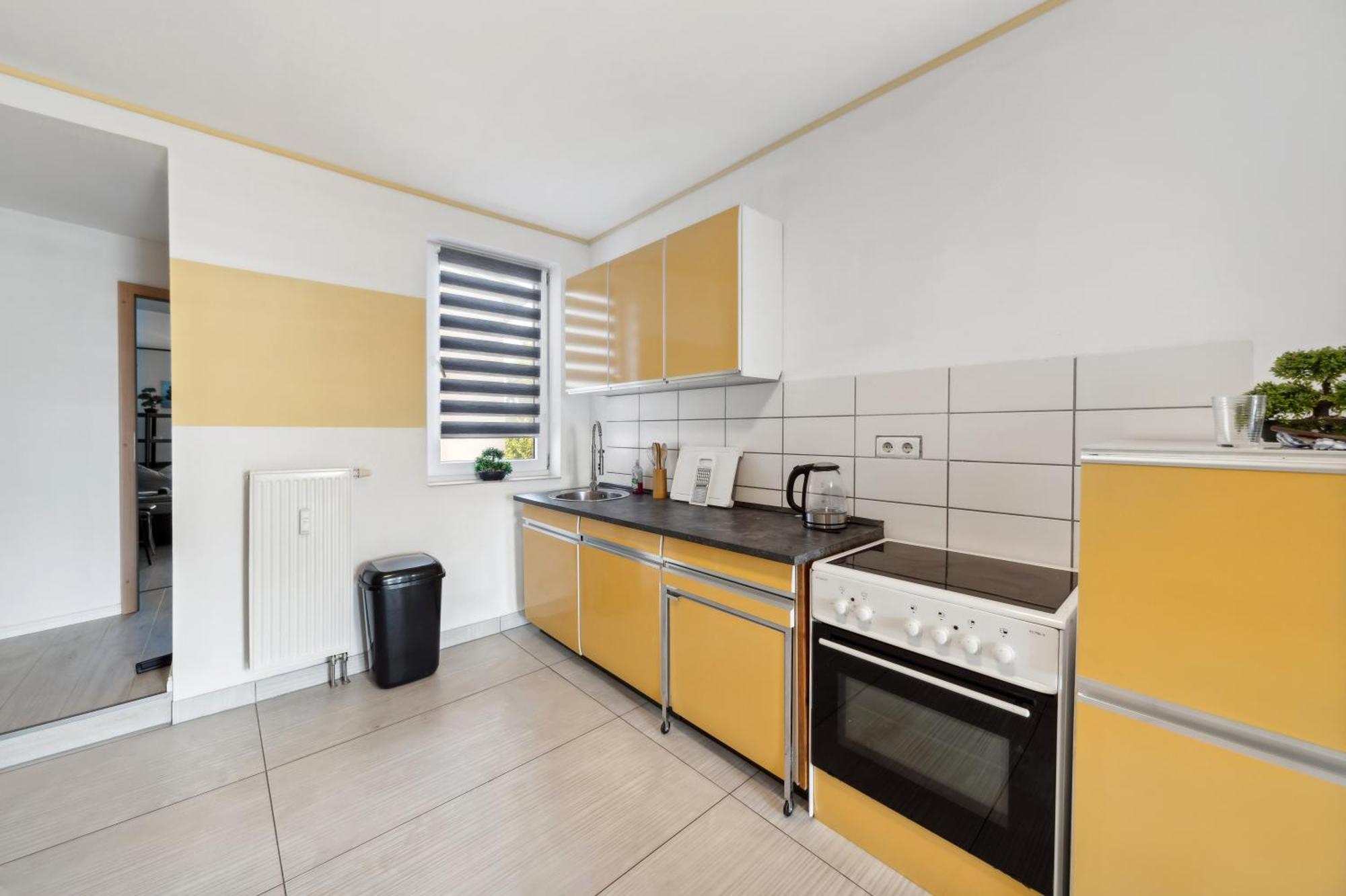 Wohnung Stadtrand, 4 Personen, Nahe Bahnhof Und See Halberstadt Exterior foto